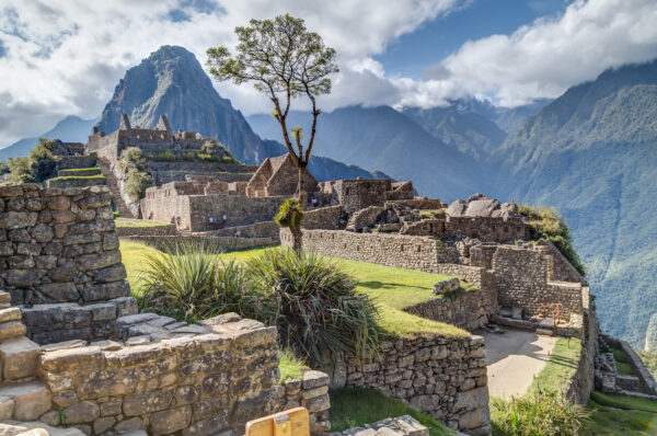Machu Picchu, Aguas Calientes_PerùRuderi di Machu Picchu sacra città perduta degli Inca in Perù
