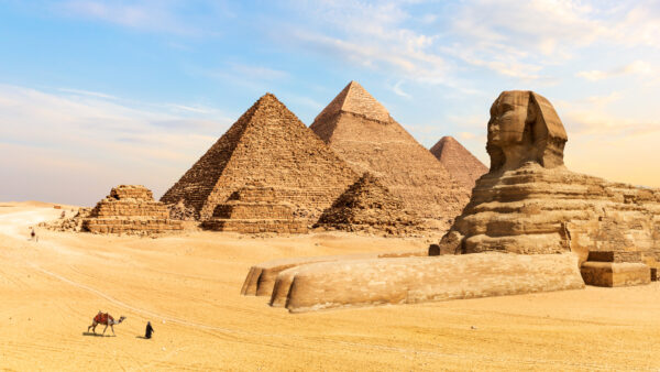 Piramidi di Giza - Egitto 