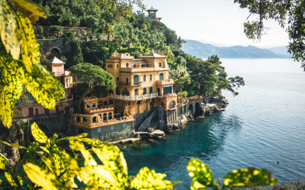 Costa delle Cinque Terre. Manarola è una bella cittadina in provincia di La Spezia, in Liguria, nel nord dell'Italia. 
