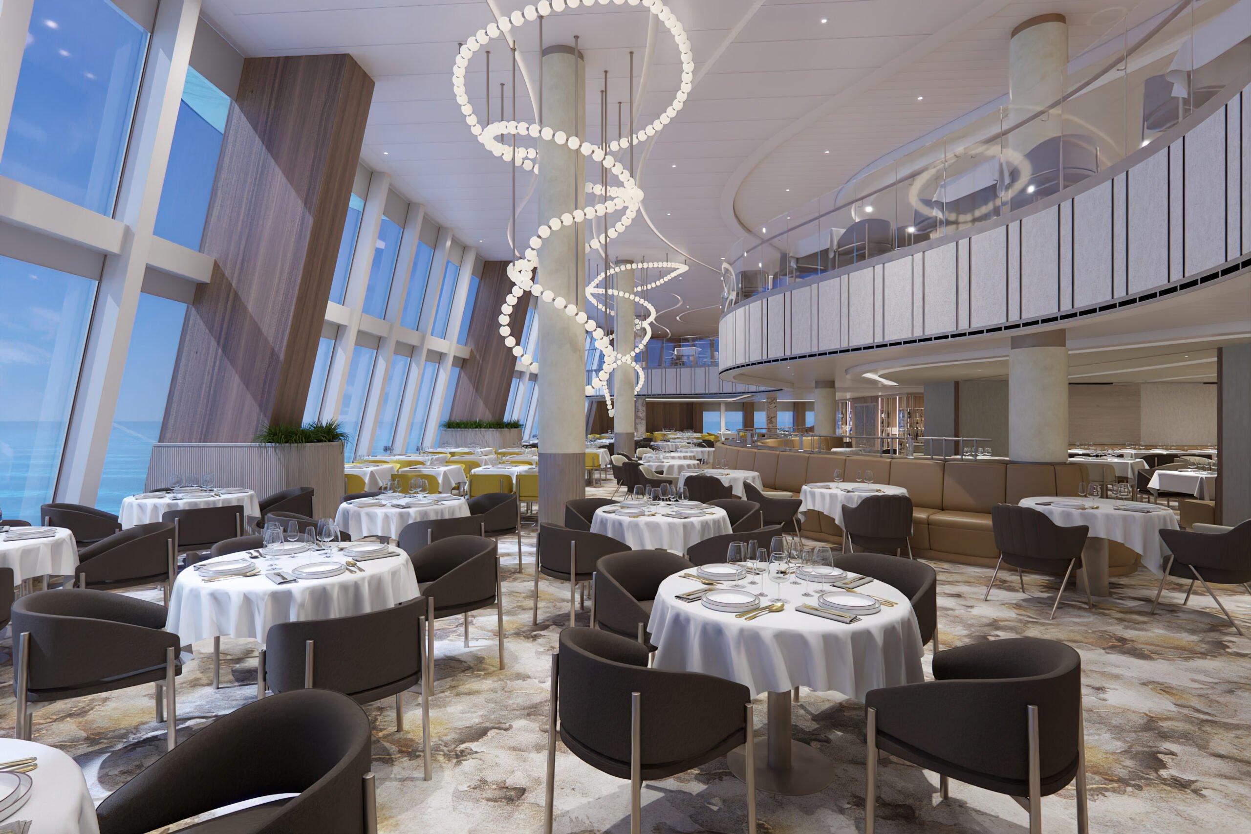 Princess Cruises svela nuovi concetti culinari per la prossima nave