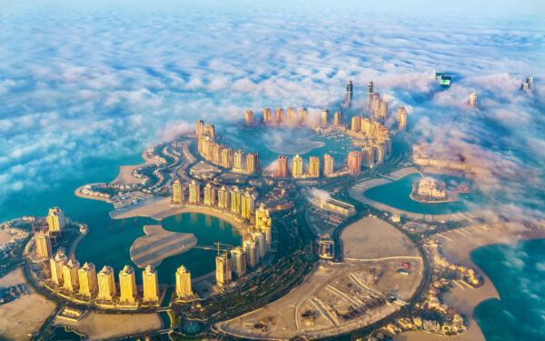 Doha - Vista aerea 