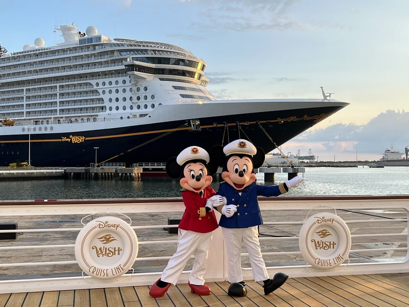 Disney Wish, la nave più nuova della flotta Disney Cruise Line, aprirà nell’estate del 2022