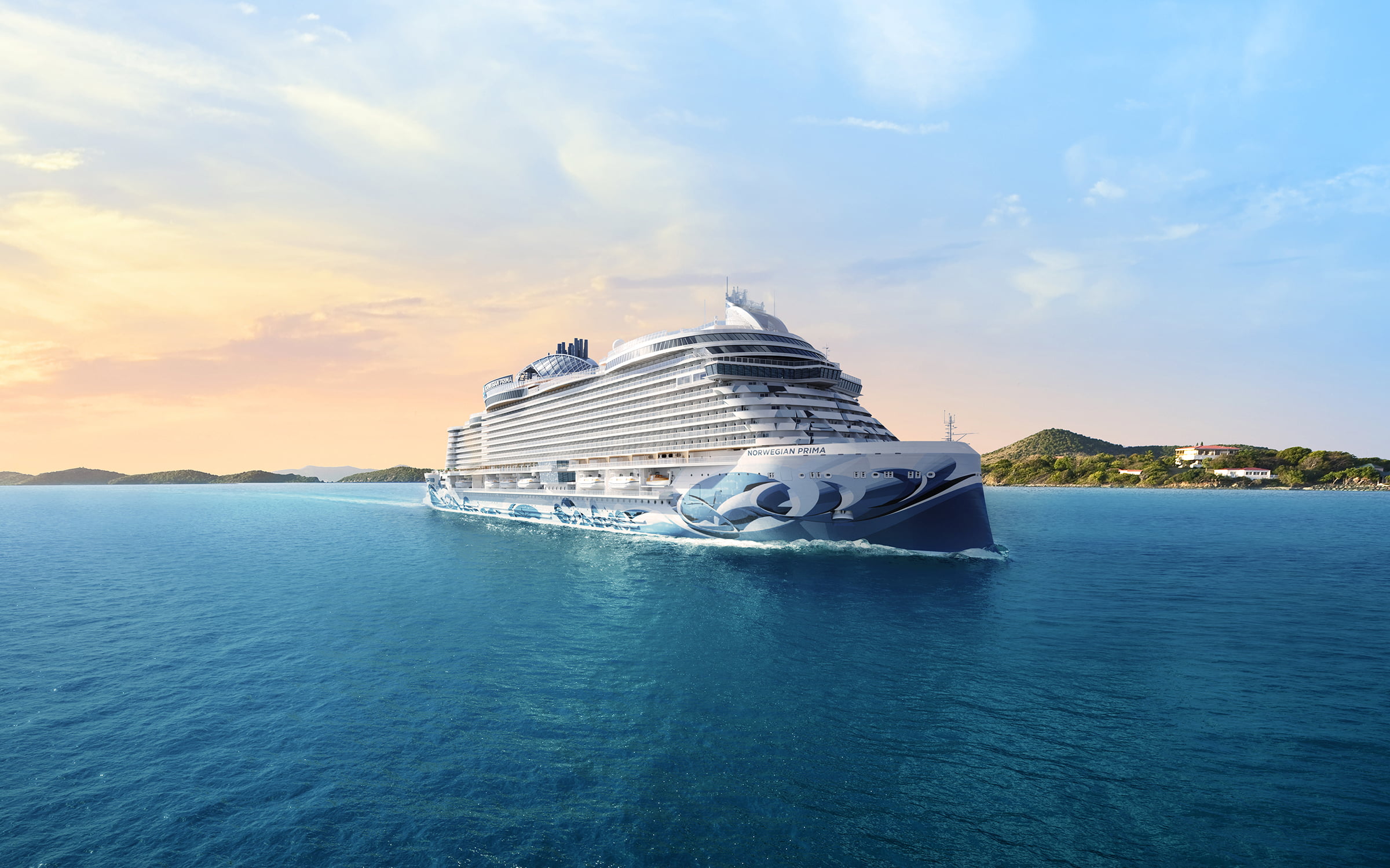 Norwegian Cruise Line presenta una nuova strategia di espansione per la Classe Prima