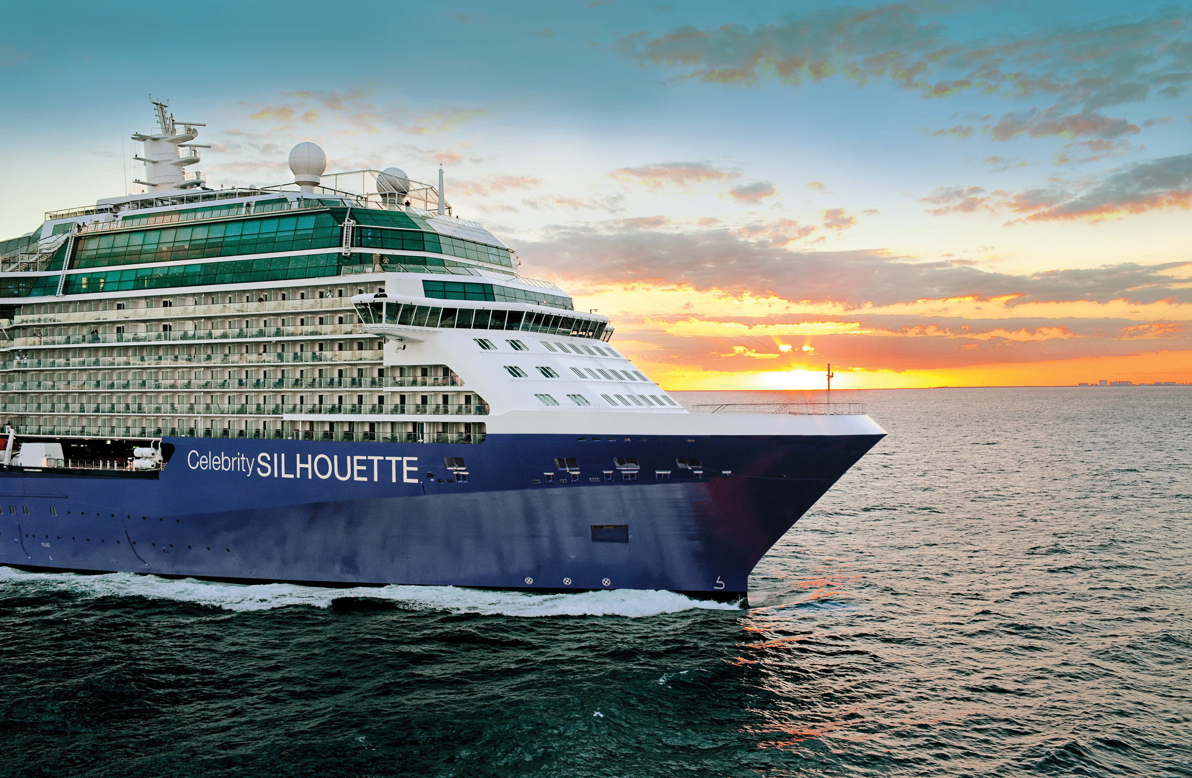 Celebrity Silhouette, la seconda nave di Celebrity Cruises che riprenderà le operazioni in Europa a partire dal mese di luglio.