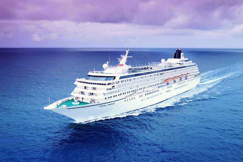 Crystal Cruises introduce il doppio test Covid-19 per i passeggeri