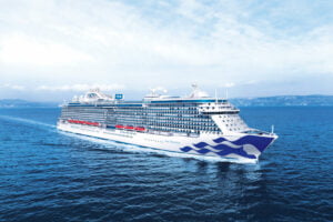 Princess Cruises completa con successo la prima crociera in Alaska