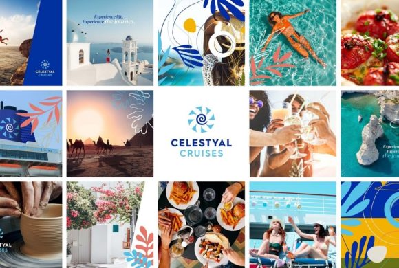 Celestyal Cruises lancia una nuova identità visiva ispirata allo spirito della Grecia