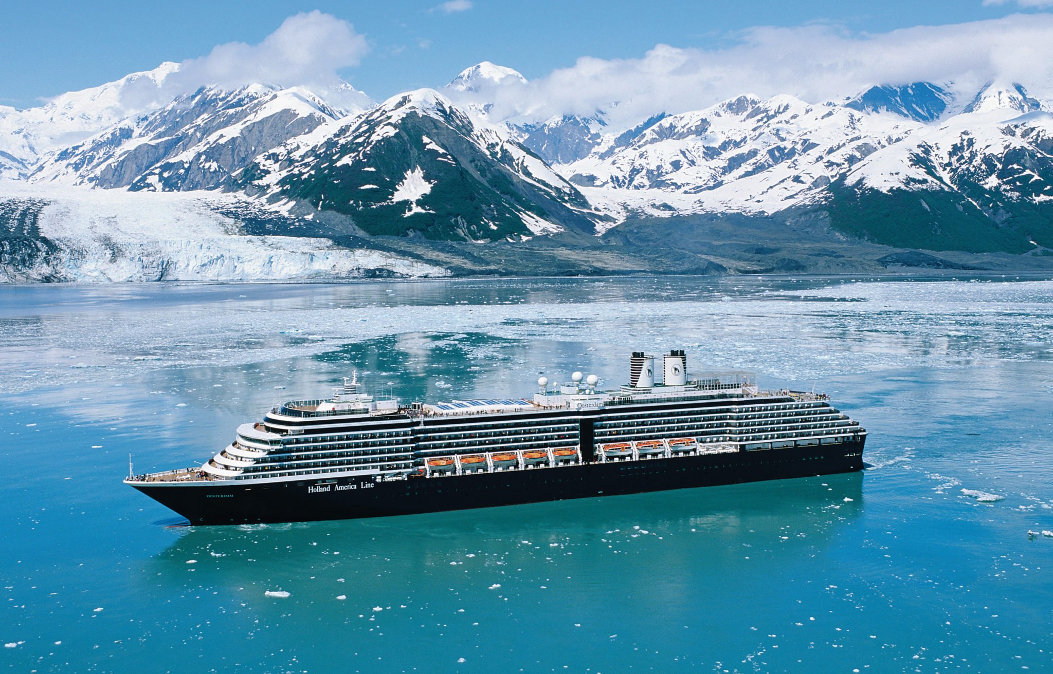 Sei navi di Holland America Line opereranno in Alaska nell’estate 2021