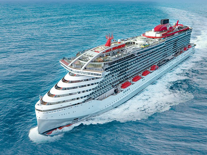 Virgin Voyages farà debuttare Scarlet Lady nel gennaio 2021