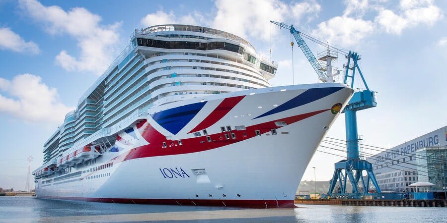 Iona, la nuova nave che si aggiunge alla flotta di P&O Cruises