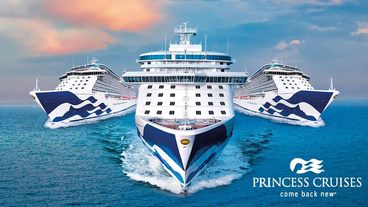 Princess Cruises posiziona 3 navi di classe Royal in Europa nel 2021