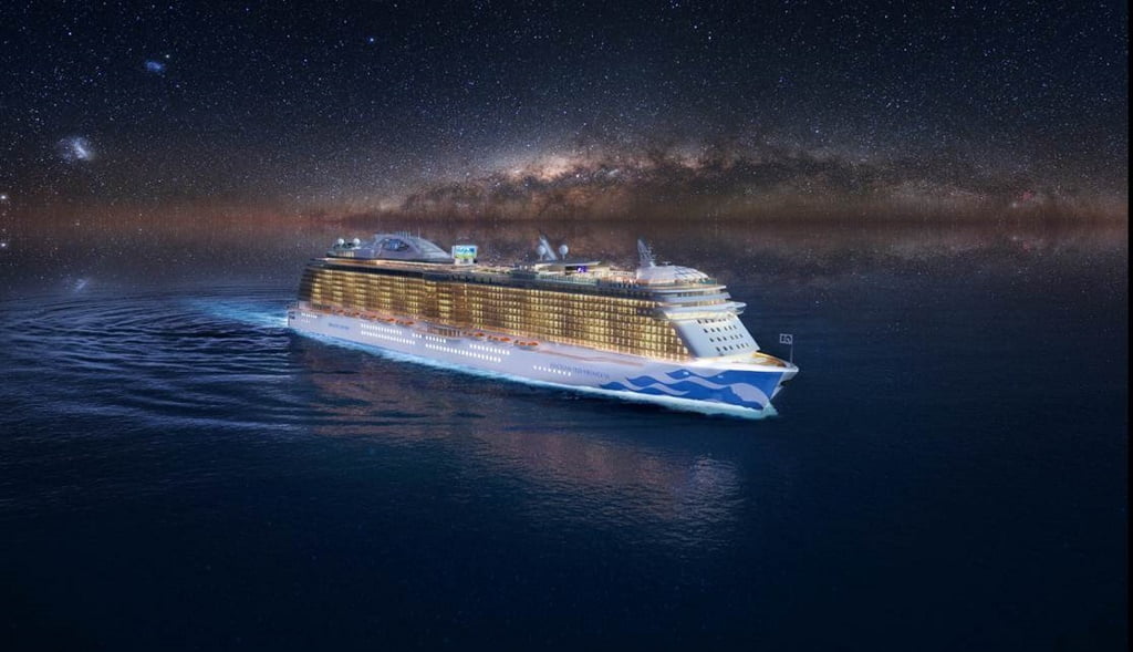 Princess Cruises lancia la nuova nave Enchanted Princess