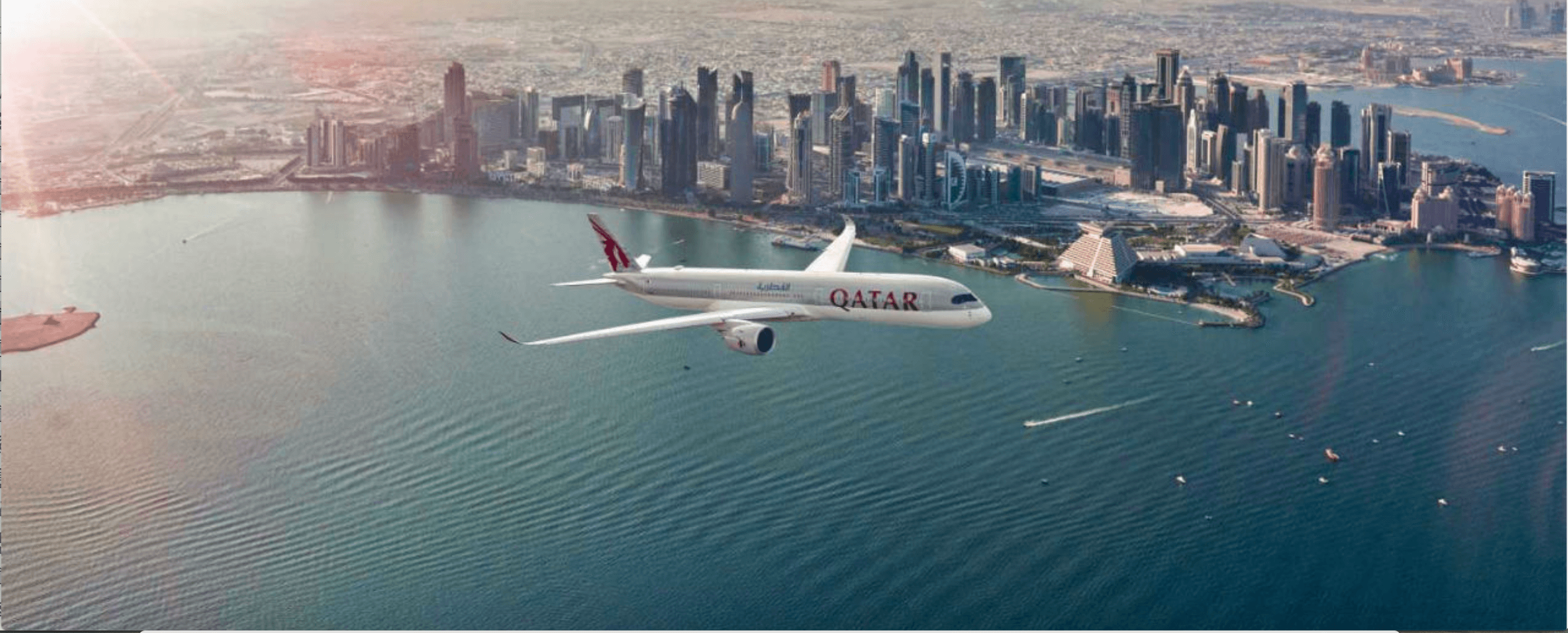 Qatar Airways lancia una nuova politica commerciale per offrire ai passeggeri la massima flessibilità