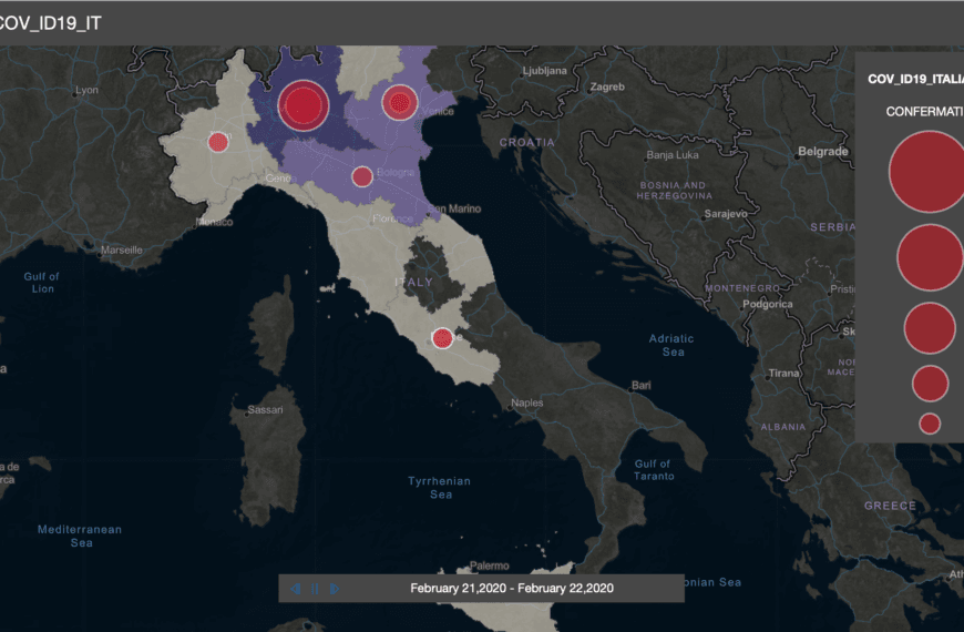 Coronavirus 2019 (COVID-19) – situazione aggiornata Italia – 26 febbraio 2020