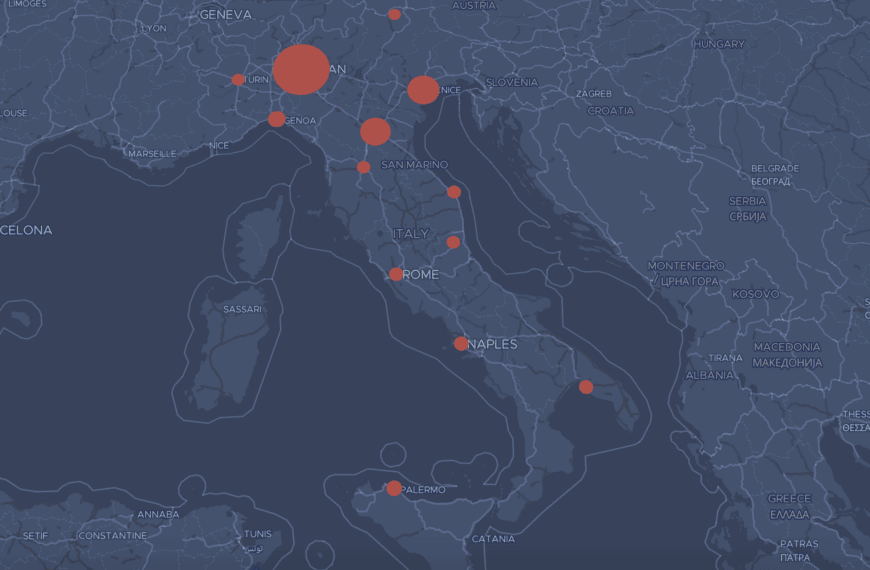 Coronavirus 2019 (COVID-19) – situazione aggiornata Italia – 27 febbraio 2020