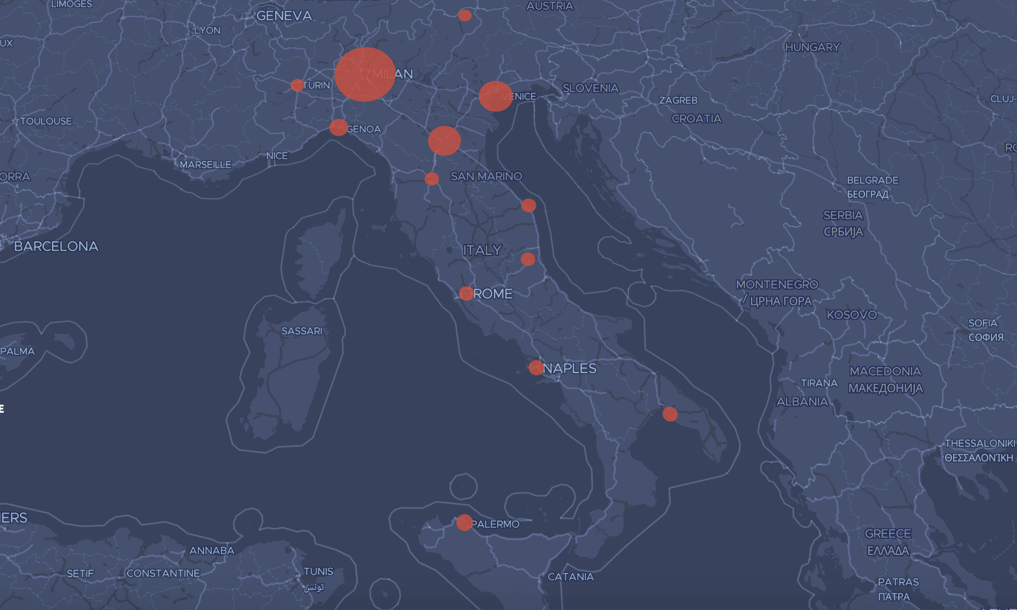 Coronavirus 2019 (COVID-19) – situazione aggiornata Italia – 27 febbraio 2020