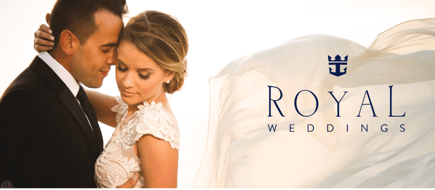 Matrimonio in mare con Royal Wedding di Royal Caribbean