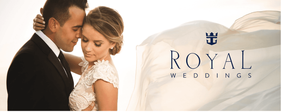 Matrimonio in mare con Royal Wedding di Royal Caribbean